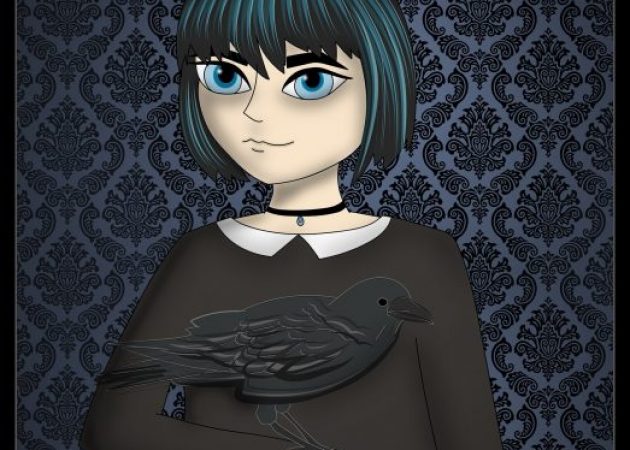crow girl