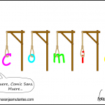 Tipos majos #11. La muerte de Comic Sans